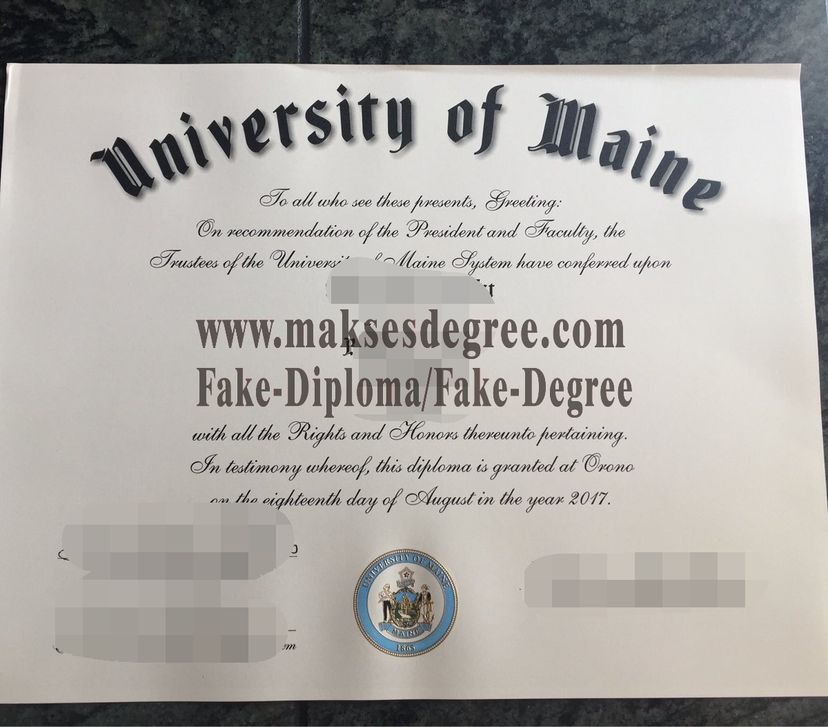 How to buy phony Where to purchase fake The University of Maine Certificate Degree