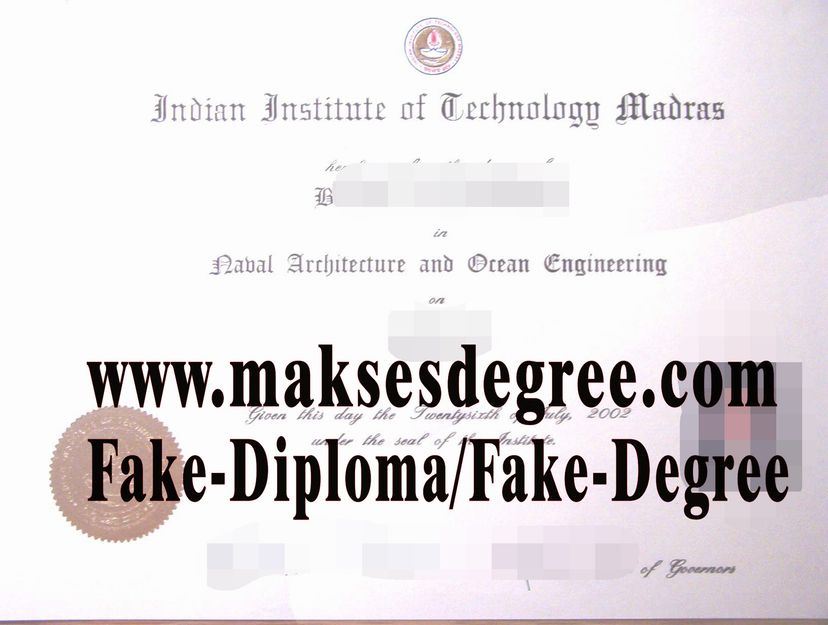 How to create fake Indian Institute of Technology Degree