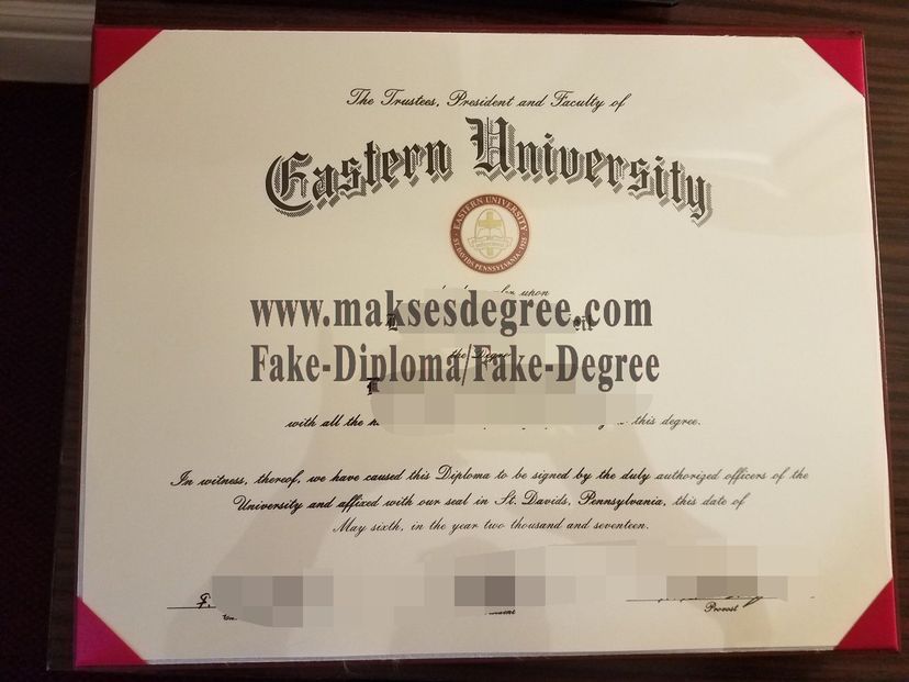 How to create fake Purchase fake Eastern University Certificate Diploma