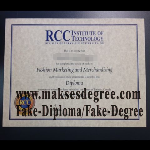 How to create fake RCC Institute of Technology Certificate