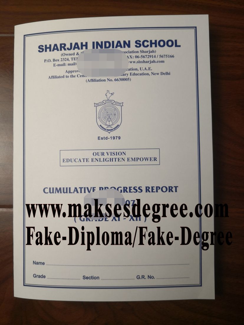 How to create fake The Indian High School Certificate