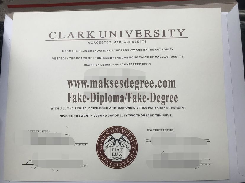 How to order fake Purchase a phony Clark University Degree Degree