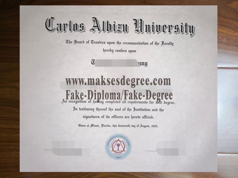 How to order fake Where to order fake Carlos Albizu University Degree Degree