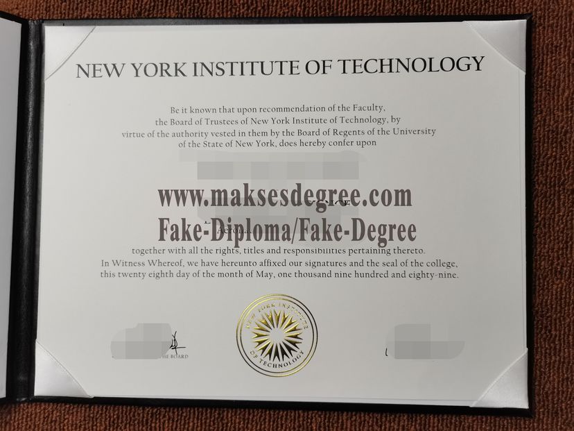 How to purchase a fake New York Institute of Technology Degree