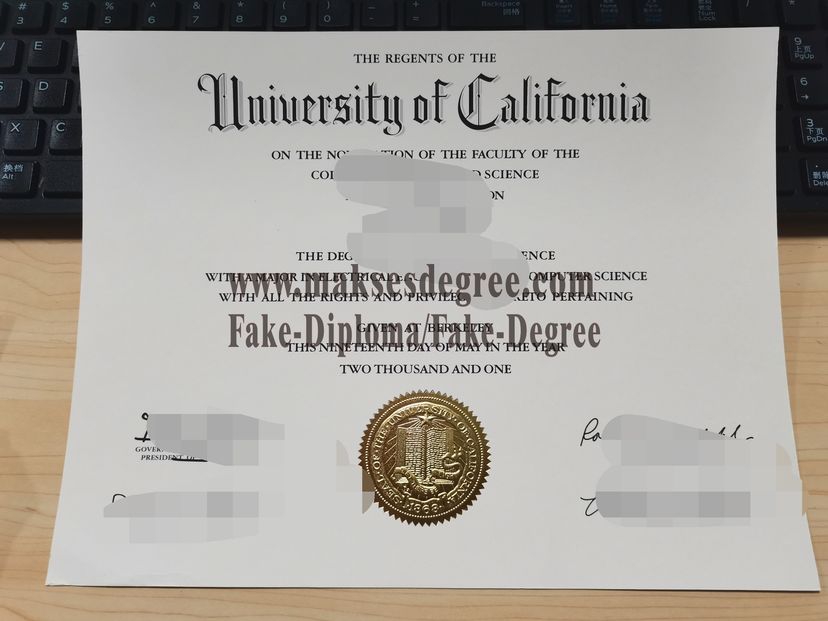 How to purchase a fake University of California, Berkeley Diploma