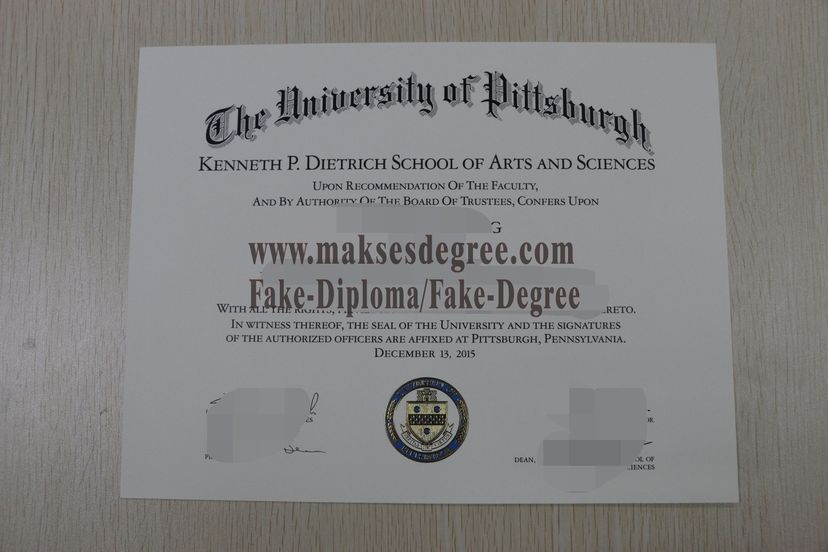 How to purchase a fake University of Pittsburgh Diploma