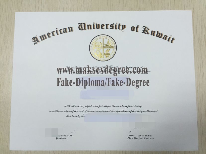 How to purchase a fake american university of kuwait Diploma