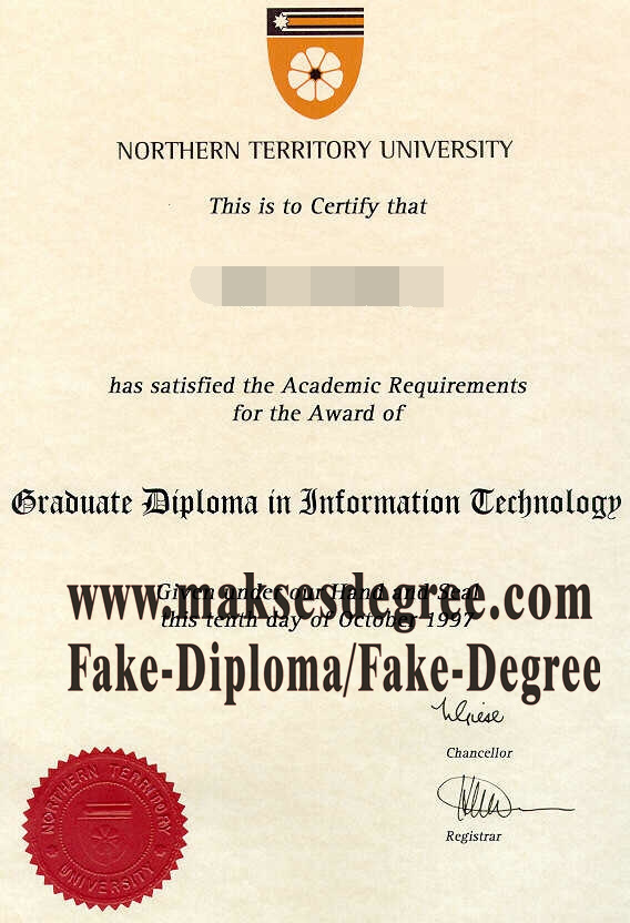 Is it easy to make fake Charles Darwin University Degree