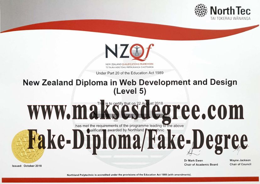 Is it easy to make fake Open Polytechnic Diploma