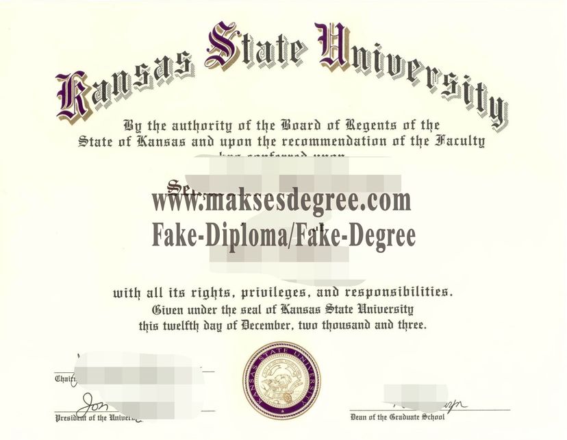 Is it possible to buy fake Kansas State University Degree