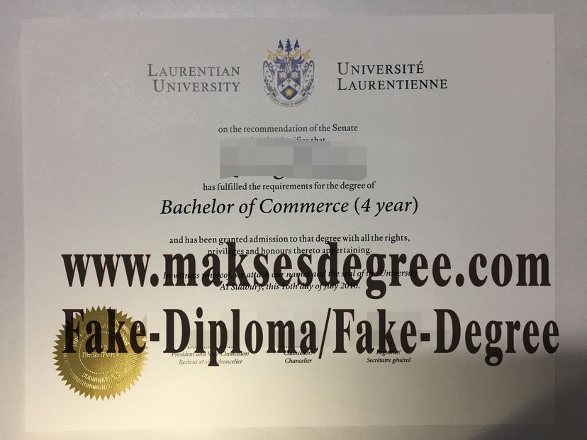 Is it possible to buy fake Laurentian University Degree