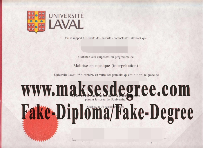 Is it possible to buy fake Laval University Degree