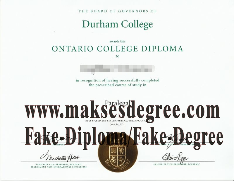 Is it possible to buy fake Ontario College Diploma