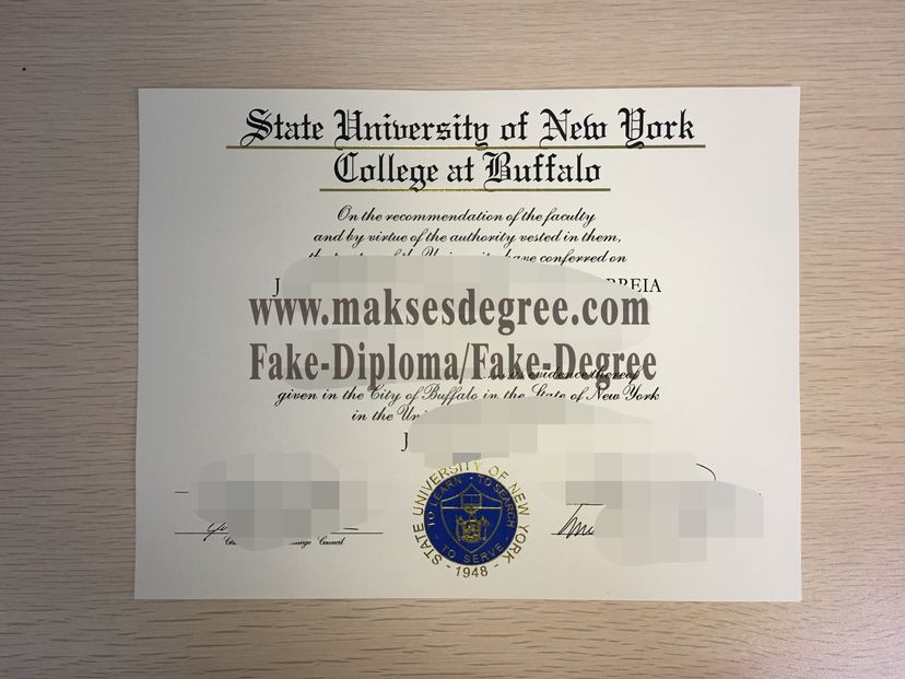 Is it possible to buy fake SUNY Buffalo State University Diploma