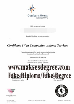 Is it possible to buy fake TAFEGoulburn Ovens Institute of TAFE Degree