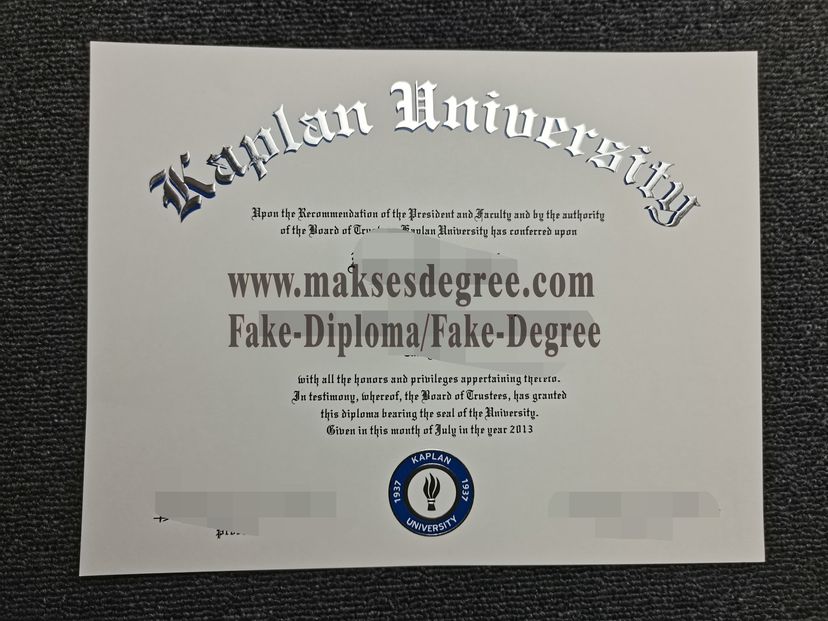 Is it possible to buy fake The best website to buy fake Kaplan University Diploma Degree