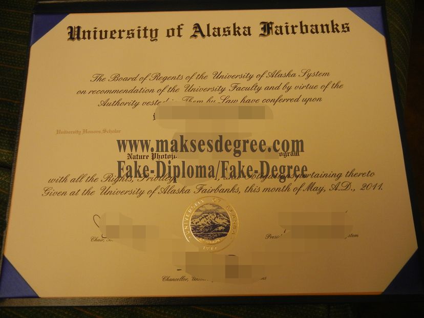 Is it possible to buy fake University of Alaska Fairbanks Certificate