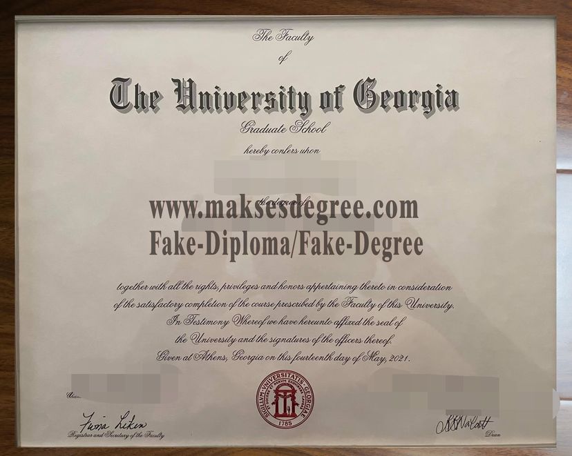 Is it possible to buy fake University of Georgia Degree