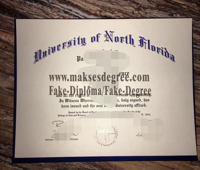 Is it possible to buy fake University of North Florida Diploma