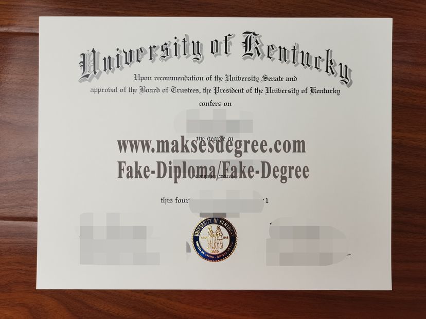 Is it possible to buy fake University of kentucky Diploma