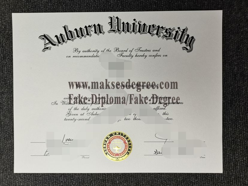 Is it possible to buy fake auburn University Certificate