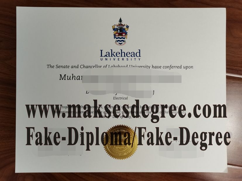 Is it possible to buy fake lakehead university a Diploma