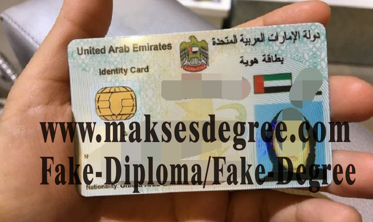 Purchase a phony Emirates ID