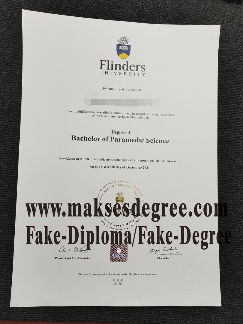 Purchase a phony Flinders University Degree