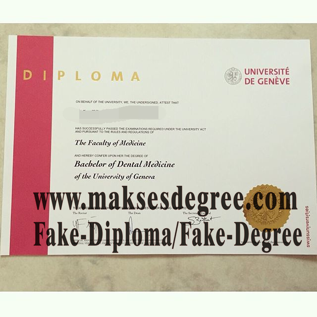 Purchase a phony Universite de Geneve Diploma