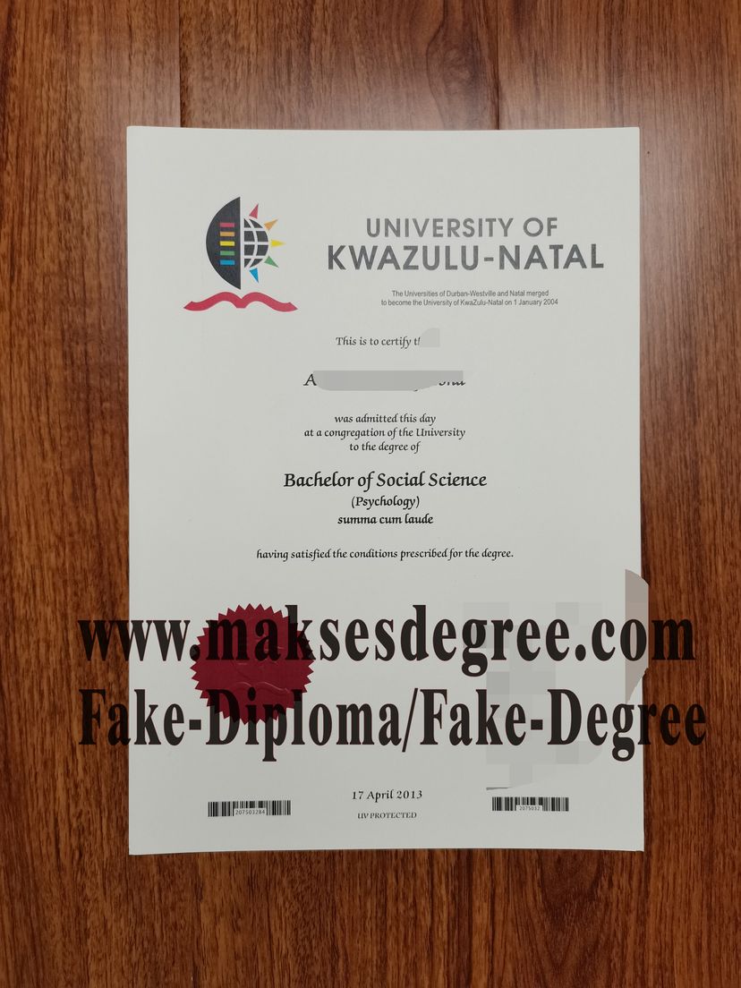 Purchase a phony University Of Natal Degree