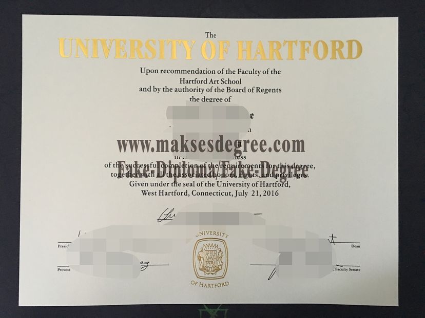 Purchase a phony Where to order fake University of Hartford Diploma Certificate