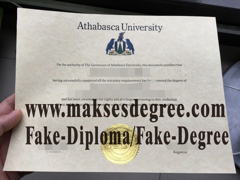 Purchase fake Athabasca University Degree