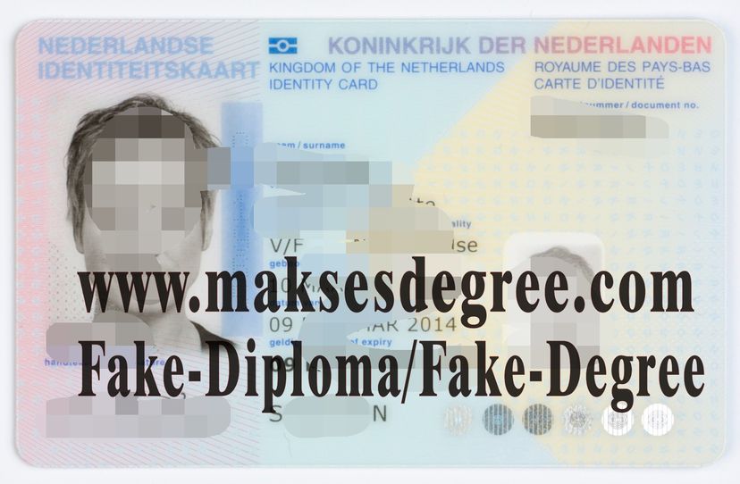 Purchase fake German ID card