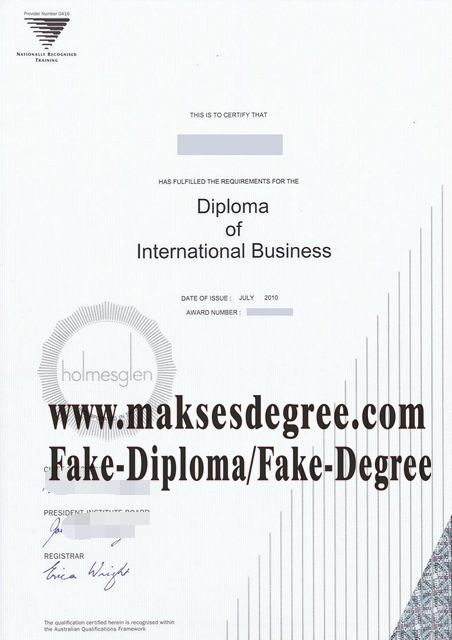 Purchase fake Holmesgran College Certificate