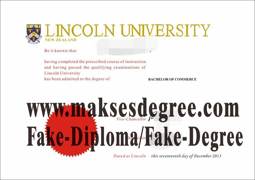 Purchase fake Lincoln University Degree