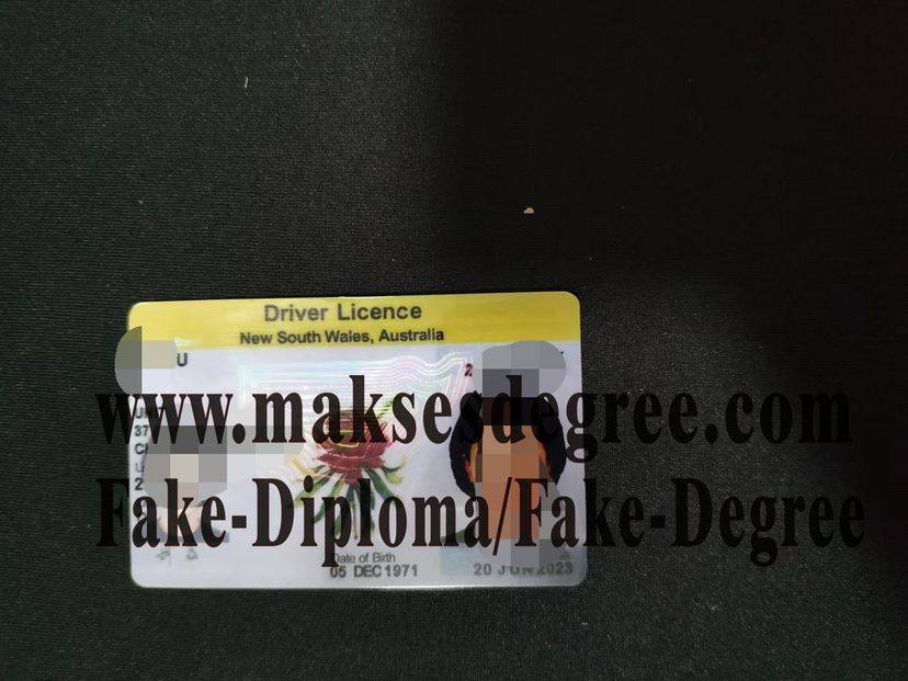 Purchase fake New South Wales Drivers License