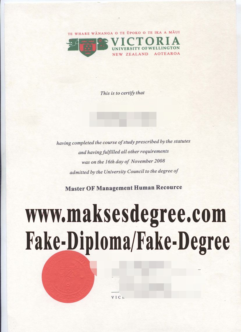 Purchase fake University of Victoria Certificate