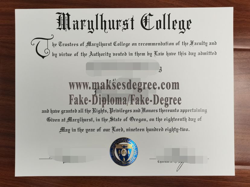 The best website to buy fake Marylhurst University Degree