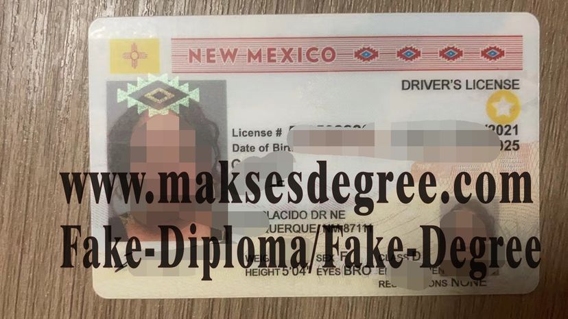 The best website to buy fake New Mexico drivers license