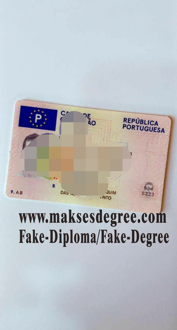 The best website to buy fake Portuguese driving license