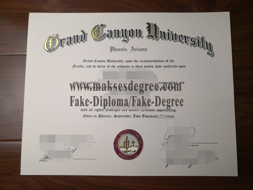 The best website to buy fake Purchase fake Grand Canyon University Diploma Diploma