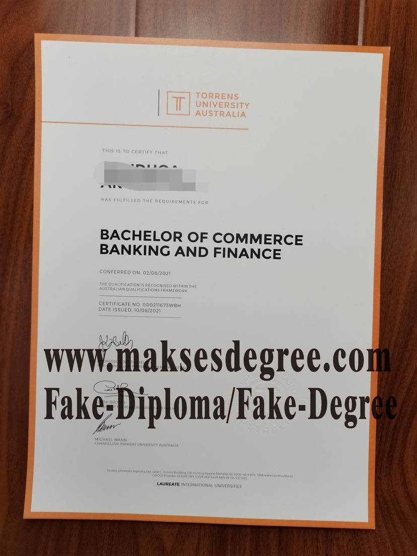 The best website to buy fake Torrens University Australia Degree