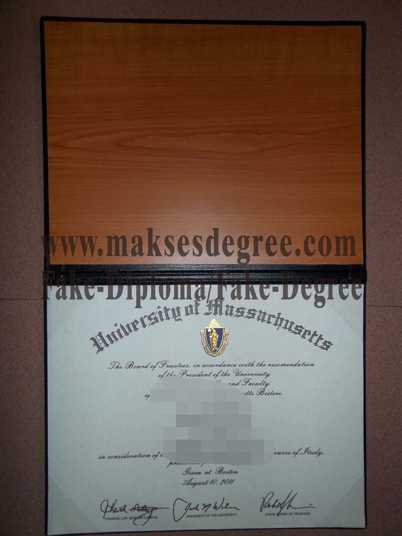 The best website to buy fake University of Massachusetts a Degree