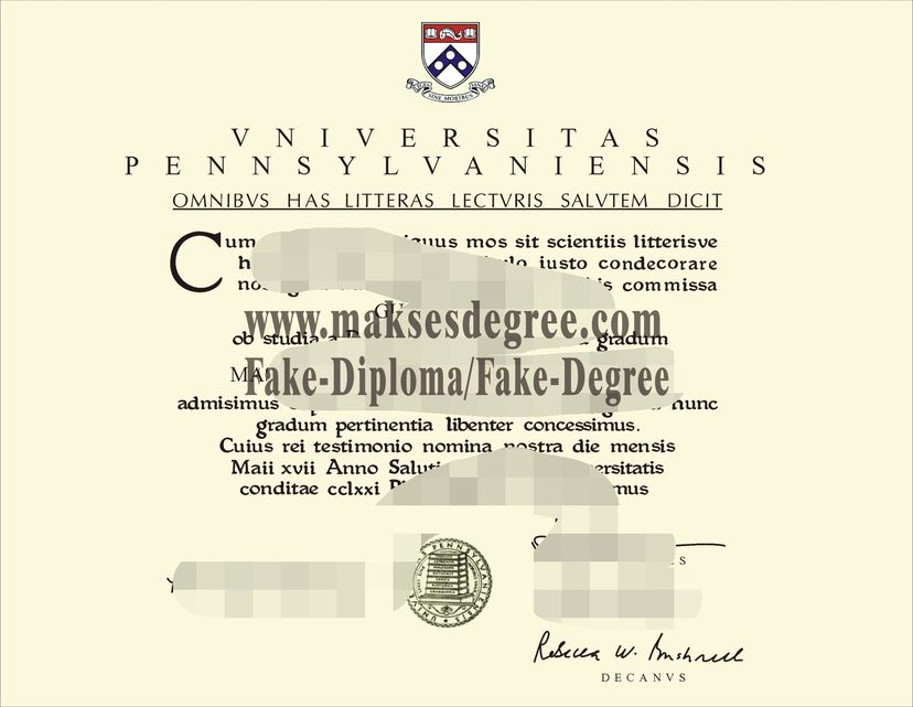 The best website to buy fake University of Pennsylvaniensis Diploma