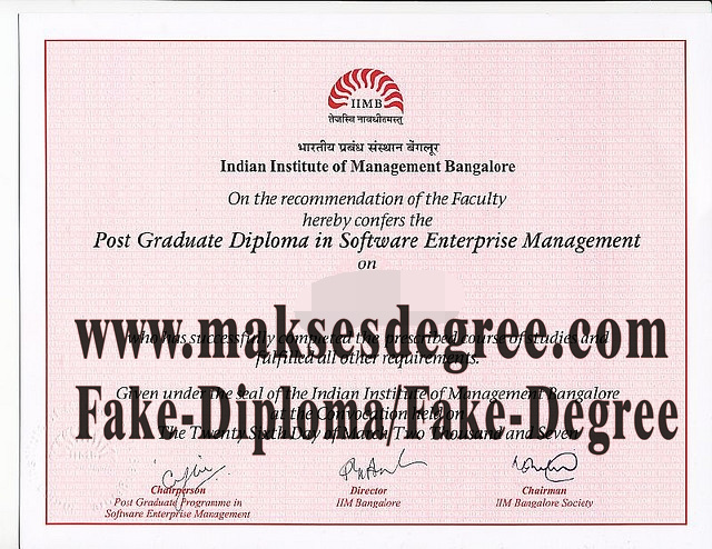 The best website to buy fake indian institute of management bangalore Diploma