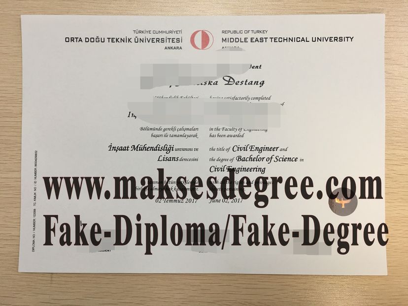 The easy steps to buy fake Middle East Technical University Certificate