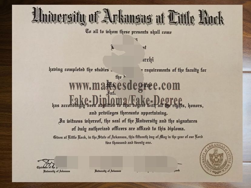 The easy steps to buy fake University of Arkansas at little rock Degree