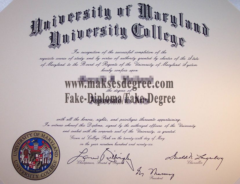 The easy steps to buy fake University of Maryland University College Diploma