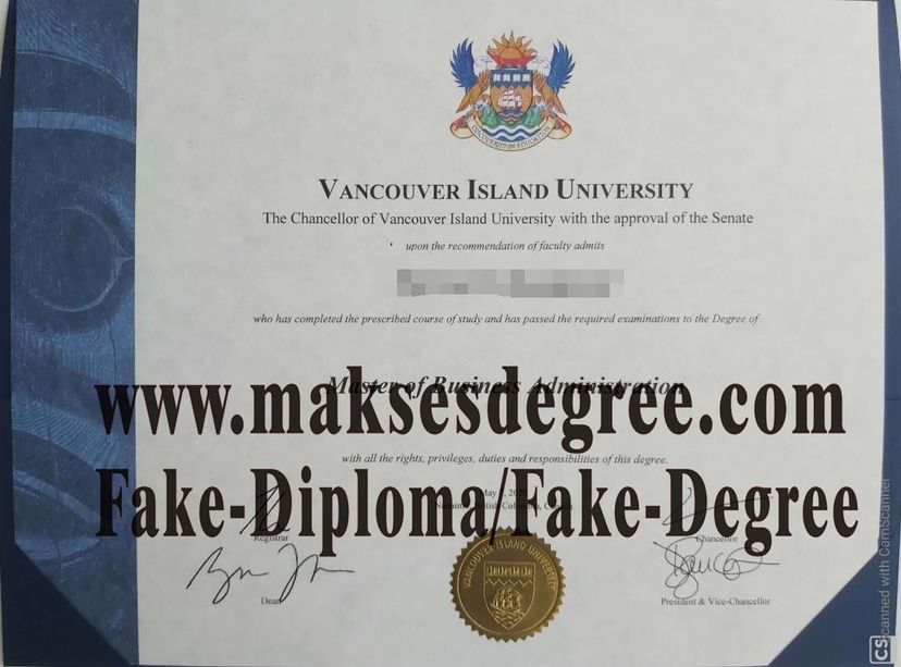 The easy steps to buy fake Vancouver Island University Certificate