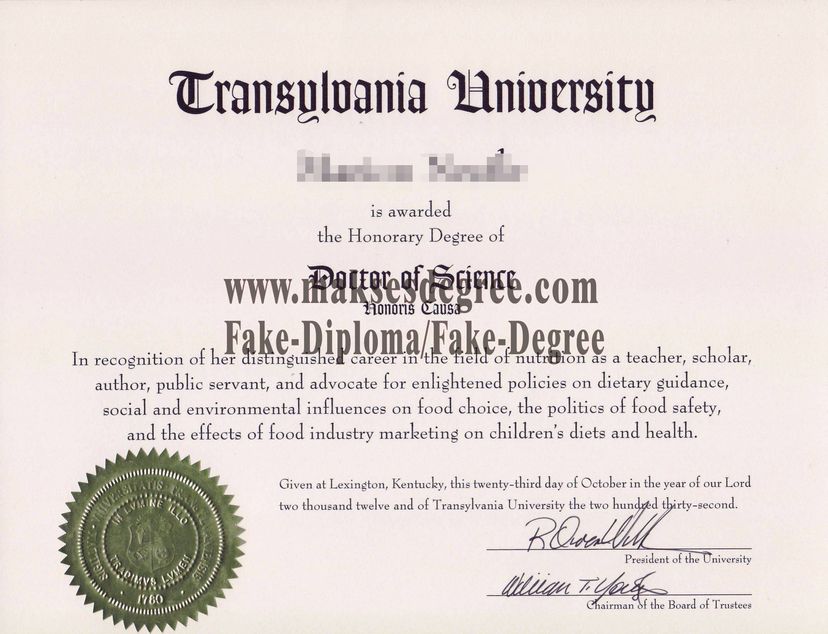 The easy steps to buy fake Where to purchase fake Transylvania University Degree Degree